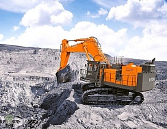 HITACHI EX 1200-6 экскаватор
