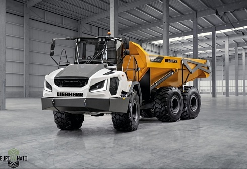 Лизинг самосвал Liebherr TA230 6x6