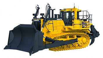 Komatsu D375A-8 бульдозер