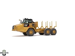 CAT-745C лесовоз внедорожный форвардер